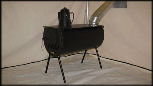 Wall Tent Stove